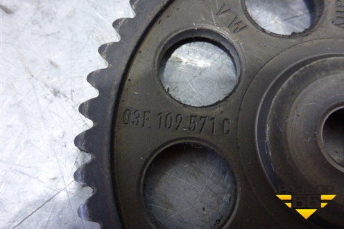 Шестерня коленвала (1.2л CGP 8v) (03F109571С) для Skoda Fabia с 2007-2014г