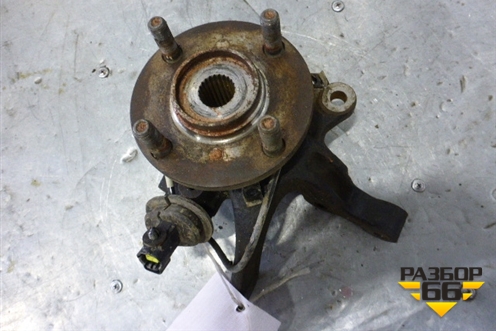 Кулак поворотный передний левый для Chery Kimo(A1) с 2008г