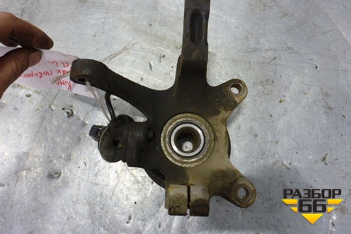 Кулак поворотный передний левый для Chery Kimo(A1) с 2008г