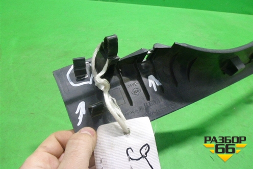Накладка порога внутренняя заднего левого (8200079436) для Renault Megane 2 с 2002-2009г