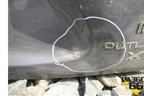 Дверь багажника без стекла (5801A524) для Mitsubishi Outlander XL с 2006-2012г