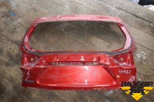 Дверь багажника без стекла (5801A524) для Mitsubishi Outlander XL с 2006-2012г