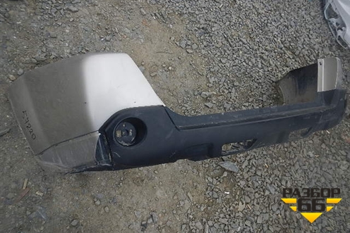 Бампер задний (85022JU14H) для Nissan X-Trail (Т31) с 2007-2014г