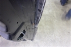 Дверь багажника без стекла для Chevrolet Captiva с 2006-2011г