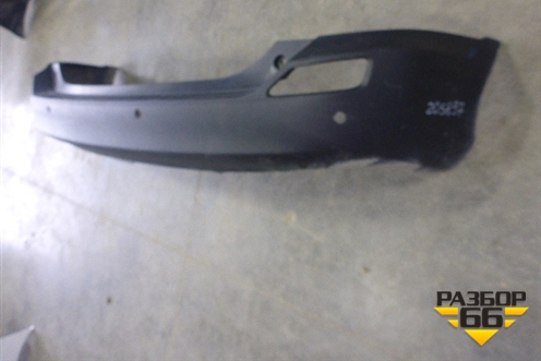 Бампер задний (до 2015г под парктроник) (5215942190) для Toyota Rav-4 с 2012-2019г (Рав 4)