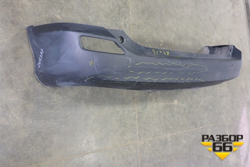 Бампер задний (до 2015г под парктроник) (5215942190) для Toyota Rav-4 с 2012-2019г (Рав 4)