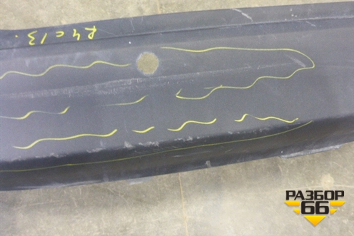 Бампер задний (до 2015г под парктроник) (5215942190) для Toyota Rav-4 с 2012-2019г (Рав 4)