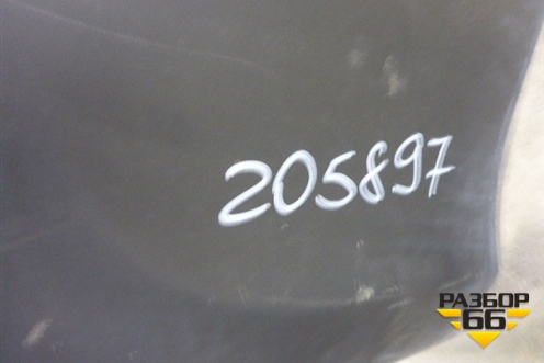 Бампер задний (до 2015г под парктроник) (5215942190) для Toyota Rav-4 с 2012-2019г (Рав 4)