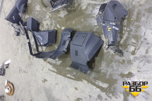 Торпедо  (в сборе) для Renault  TRUCK Premium 2 с 2005-2013г