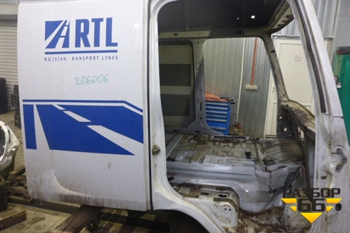 Кабина (правая часть высокая кабина) для Renault  TRUCK Premium 2 с 2005-2013г