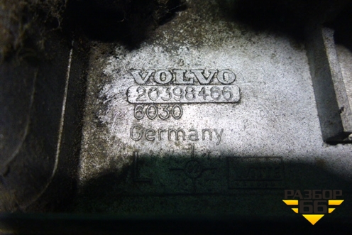 Ручка наружная двери левой  (20398466) для Volvo  TRUCK FH с 2008-2013г