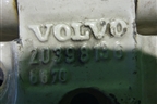 Петля двери правой верхняя  (20398136) для Volvo  TRUCK FH с 2008-2013г