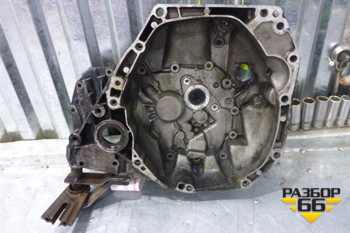 Корпус КПП (колокол 1.6л МКПП 114л.с) для Nissan Qashqai (J10E) с 2006-2013г