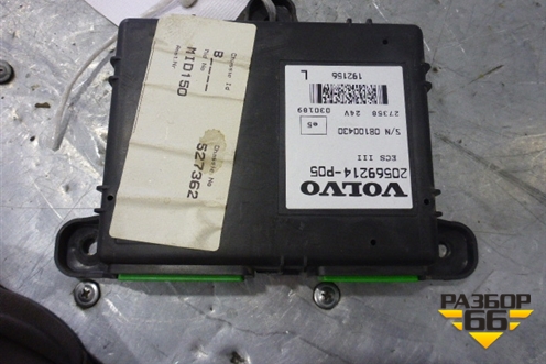 Блок управления подвеской (20569214) для Volvo  TRUCK FH с 2002-2008г