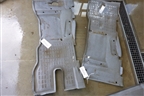Покрытие напольное для Volvo  TRUCK FH с 2002-2008г