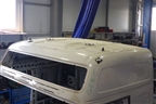 Крыша не под люк для Volvo  TRUCK FH с 2002-2008г