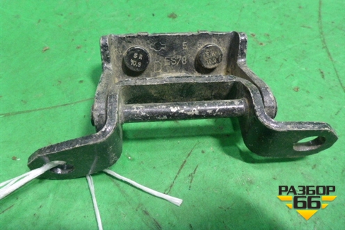 Петля двери задней правой верхняя для Nissan Qashqai (J10E) с 2006-2013г