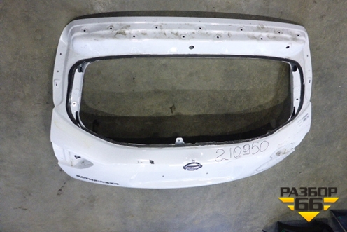 Дверь багажника без стекла (901003KA2A) для Nissan Pathfinder (R52R) с 2012-2020г