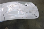 Дверь багажника без стекла (901003KA2A) для Nissan Pathfinder (R52R) с 2012-2020г