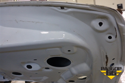 Дверь багажника без стекла (901003KA2A) для Nissan Pathfinder (R52R) с 2012-2020г