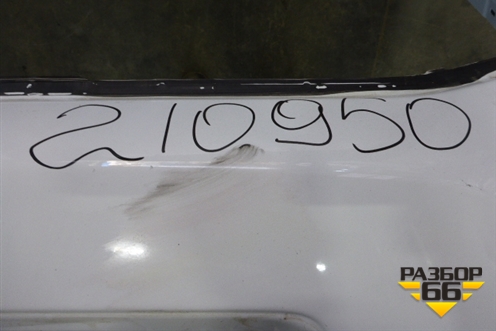 Дверь багажника без стекла (901003KA2A) для Nissan Pathfinder (R52R) с 2012-2020г