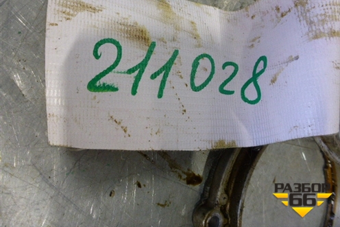 Крышка коленвала задняя (2.0л 16V QR20) для Nissan Primera (P12E) с 2001-2008г
