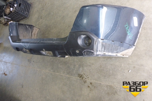 Бампер задний (под парктроник) (85022JU14H) для Nissan X-Trail (Т31) с 2007-2014г (Хтраил)