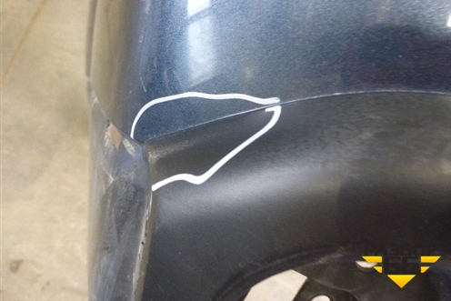 Бампер задний (под парктроник) (85022JU14H) для Nissan X-Trail (Т31) с 2007-2014г (Хтраил)