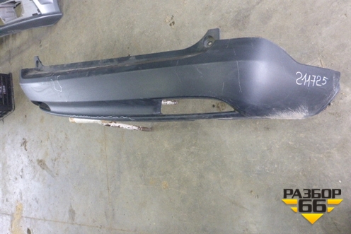 Бампер задний нижняя часть (до 2015г) (71501T1GZZ00) для Honda CR-V(RM) с 2012г (ЦРВ СРВ) 