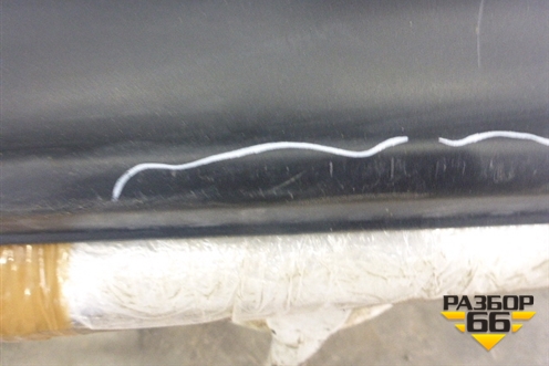 Бампер задний нижняя часть (до 2015г) (71501T1GZZ00) для Honda CR-V(RM) с 2012г (ЦРВ СРВ) 