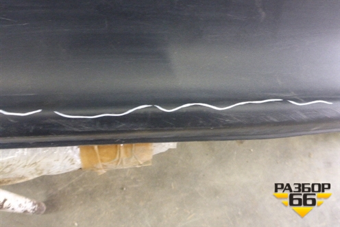 Бампер задний нижняя часть (до 2015г) (71501T1GZZ00) для Honda CR-V(RM) с 2012г (ЦРВ СРВ) 