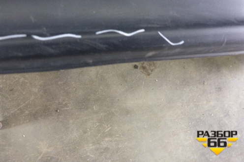 Бампер задний нижняя часть (до 2015г) (71501T1GZZ00) для Honda CR-V(RM) с 2012г (ЦРВ СРВ) 