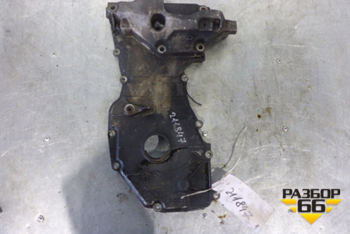 Крышка двигателя передняя (1.6л HR16) для Nissan Qashqai (J10E) с 2006-2013г