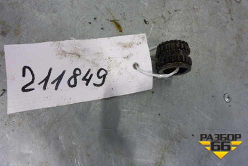 Шестерня коленвала (1.6л HR16) для Nissan Qashqai (J10E) с 2006-2013г