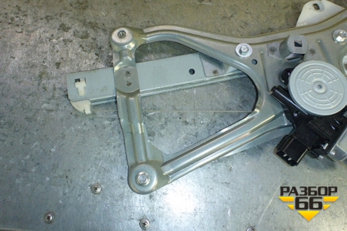 Стеклоподъёмник электрический передний левый (новый) (72250SNAA02) для Honda Civic 4D с 2005-2011г (Цивик)