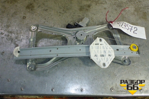 Стеклоподъёмник электрический передний левый (новый) (72250SNAA02) для Honda Civic 4D с 2005-2011г (Цивик)
