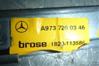 Стеклоподъёмник электрический двери левой  (А9737200346) для Mercedes Benz  TRUCK Axor 2 с 2004г