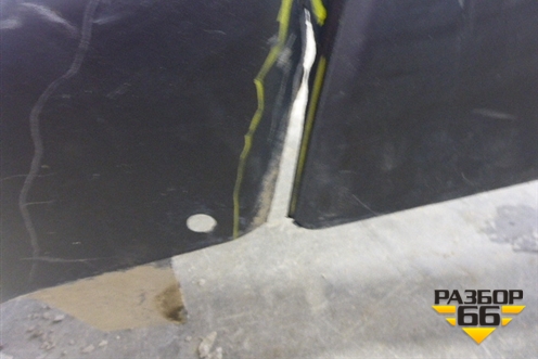 Бампер задний (до 2017г) (850224EA0H) для Nissan Qashqai (J11E) с 2013г (Кашкай)