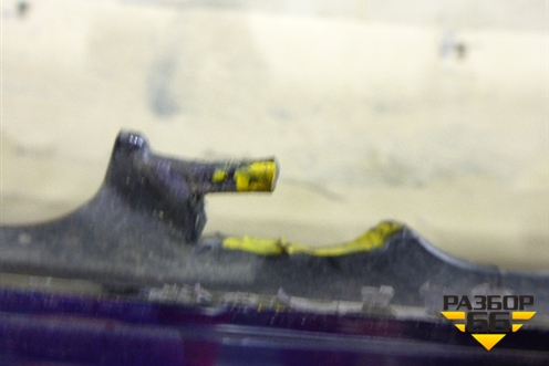 Бампер задний (до 2017г) (850224EA0H) для Nissan Qashqai (J11E) с 2013г (Кашкай)