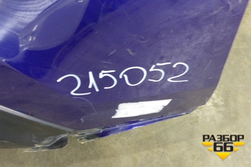 Бампер задний (до 2017г) (850224EA0H) для Nissan Qashqai (J11E) с 2013г (Кашкай)