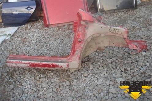 Лонжерон передний правый для Peugeot 307 с 2001-2007г