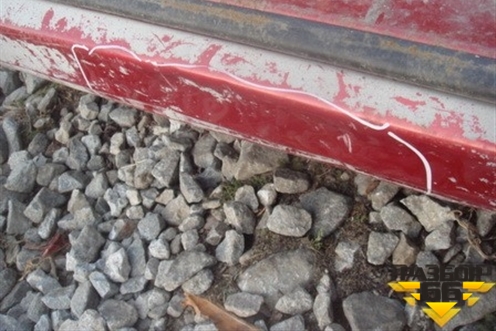 Лонжерон передний правый для Peugeot 307 с 2001-2007г