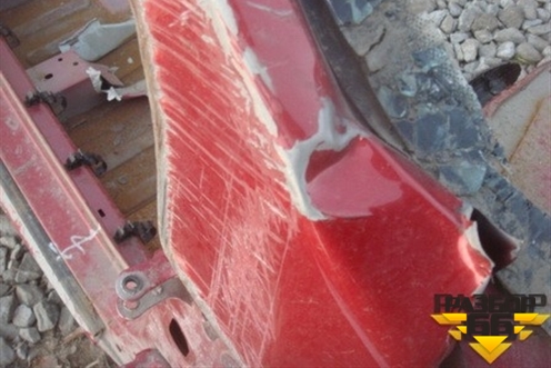 Лонжерон передний правый для Peugeot 307 с 2001-2007г