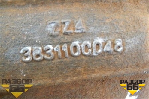 Редуктор заднего моста (АКПП 3.5л) для Infiniti Infiniti FX35/45 (S50)  с 2002-2009г