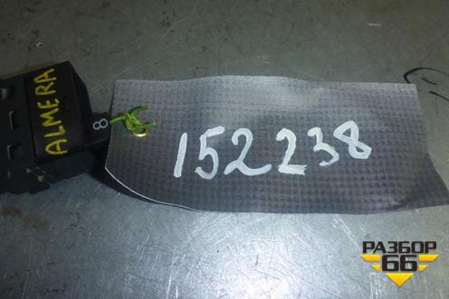 Переключатель корректора фар для Nissan Almera G15 с 2012г