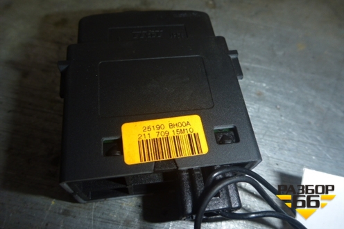 Переключатель корректора фар (25190BH00A) для Nissan Note (Е11) с 2005-2013г