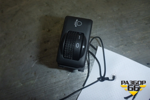 Переключатель корректора фар (25190BH00A) для Nissan Note (Е11) с 2005-2013г