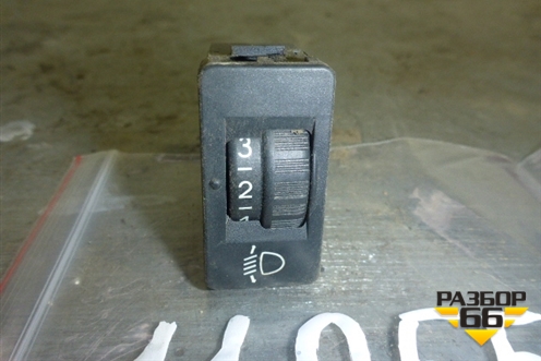 Переключатель корректора фар для Peugeot 307 с 2001-2007г