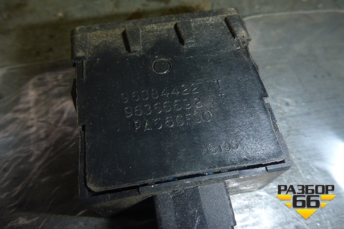 Переключатель корректора фар для Peugeot 307 с 2001-2007г