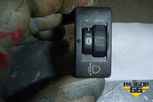 Переключатель корректора фар для Peugeot 307 с 2001-2007г